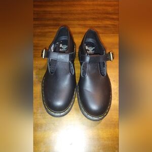 POLLEY SMOOTH LEATHER MARY JANES